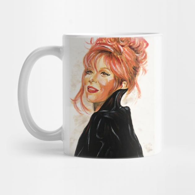 Mylène Farmer by Svetlana Pelin